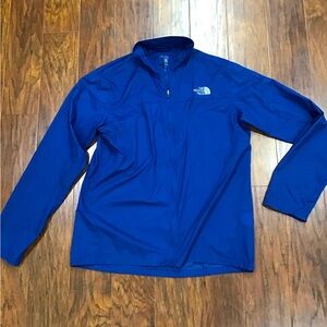 The North Face Men's Blue Windbreaker